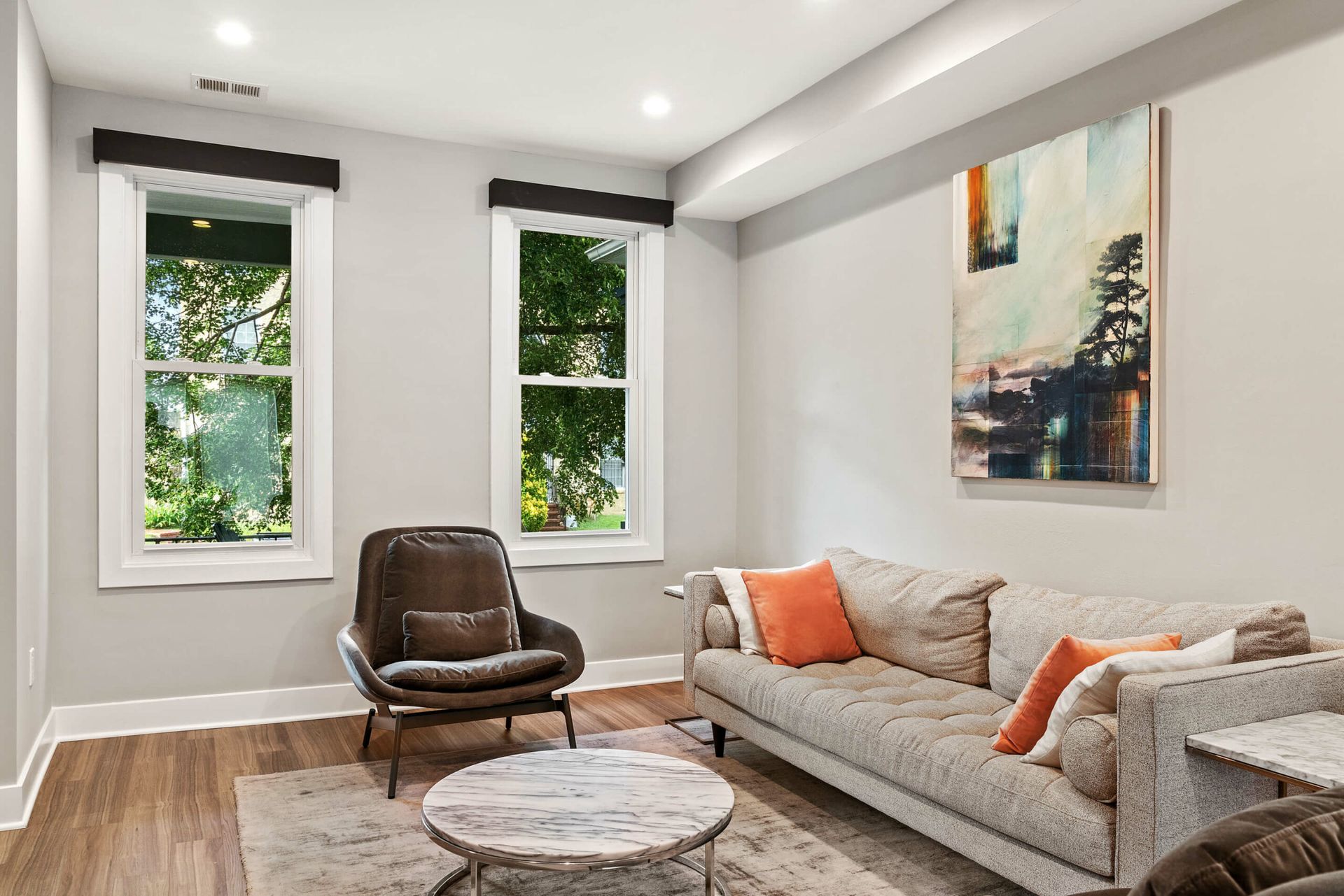 sitting area