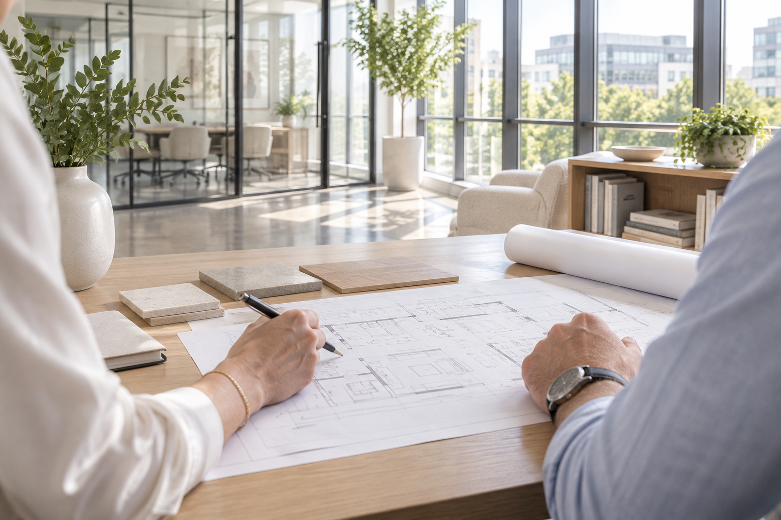 Sunlit Architectural Design Collaboration